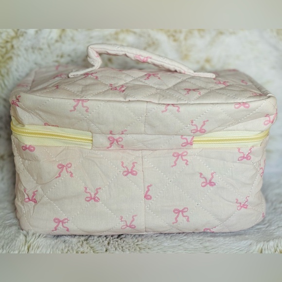 2pc Ribbon Bow Bag Set - Picture 7 of 8